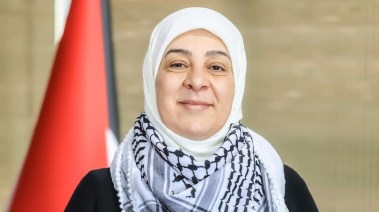 محافظ رام الله والبيرة، ليلى غنام