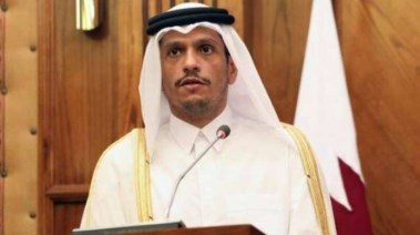 رئيس الوزراء القطري محمد أل ثاني