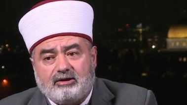  خطيب المسجد الأقصى الشيخ محمد سرندح