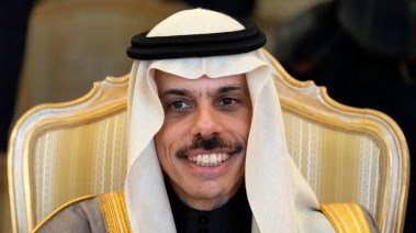 وزير الخارجية السعودي فيصل بن فرحان