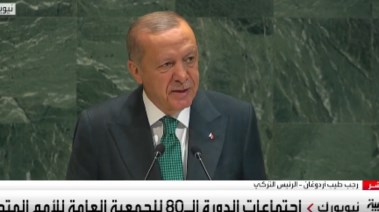 الرئيس التركي رجب طيب أردوغان