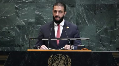 أحمد الشرع- أرشيفية