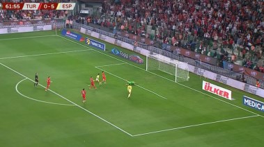 مباراة إسبانيا وتركيا 