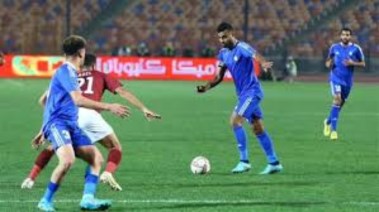 مباراة سموحة وسيراميكا كليوباترا 