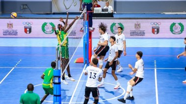 منتخب مصر للشباب للكرة الطائرة 
