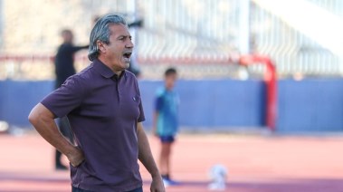 نبيل الكوكي مدرب المصري البورسعيدي 