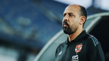 عماد النحاس المدير الفني للأهلي