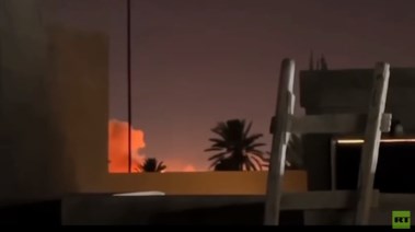 انفجار عنيف يهز منطقة السكيرات في مصراتة الليبية