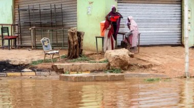 انهيار أرضي في غرب السودان - أرشيفية