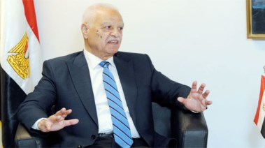 وكيل جهاز المخابرات العامة المصرية السابق اللواء محمد إبراهيم الدويري
