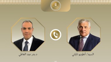 وزير الخارجية الدكتور بدر عبد العاطي مع نائب رئيس الوزراء وزير خارجية إيطاليا