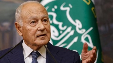 الأمين العام لجامعة الدول العربية، أحمد أبو الغيط