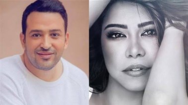تامر حسين وشيرين عبدالوهاب 