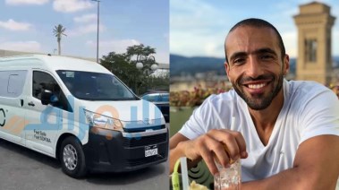 جنازة المطرب عمرو ستين