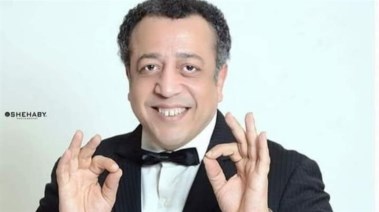 الفنان محمد شلش
