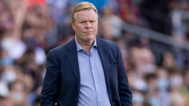 المدير الفني لمنتخب هولندا الأول لكرة القدم رونالد كومان