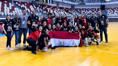 منتخب ناشئات اليد