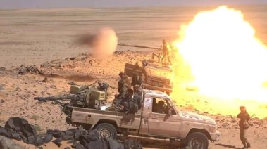 اشتباكات سابقفة بين الجيش اليمني والحوثيين- أرشيفية