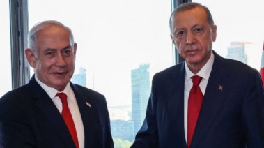 الرئيس التركي رجب طيب أردوغان وبنيامين نتنياهو- أرشيفية