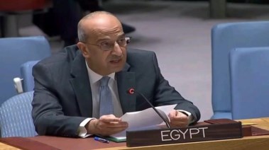 سفير مصر لدى الأمم المتحدة- أرشيفية
