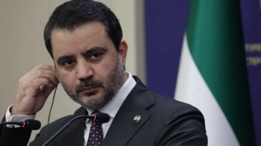 وزير الخارجية السوري أسعد الشيباني- أرشيفية