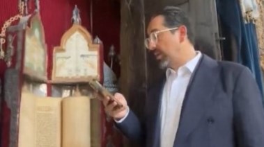  الحاخام السوري الأمريكي، هنري حمرا - أرشيفية 