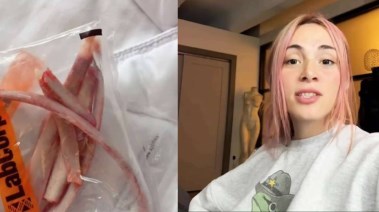  المؤثرة الأمريكية إميلي جيمس