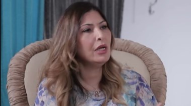 سحر محمود أرملة الإعلامي الراحل وائل الإبراشي