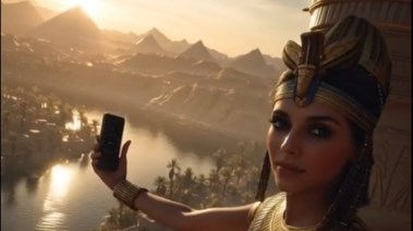 زوكربيرج يستحضر الحضارة المصرية في إطلاق تقنيته الجديدة