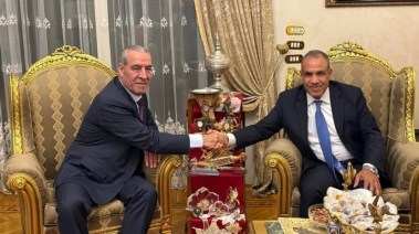 وزير الخارجية ونائب رئيس دولة فلسطين