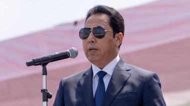 محافظ نينوى العراقية عبدالقادر الدخيل