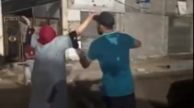 الأم الفلسطينية التي فرحت أن ابنها لا يزال حيًا يرزق