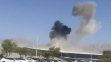 استهداف مطار رامون في إسرائيل