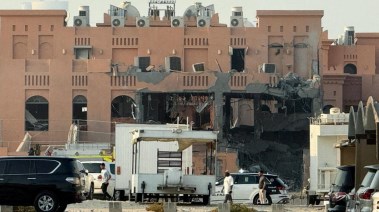 استهداف إسرائيل لمقر وفد حماس في الدوحة