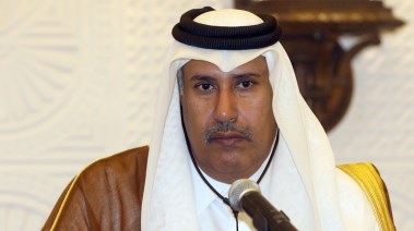 رئيس الوزراء القطري الأسبق، حمد بن جاسم آل ثاني