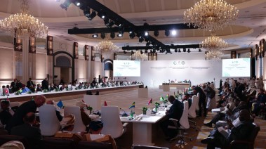 الاجتماع التحضيري في الدوحة
