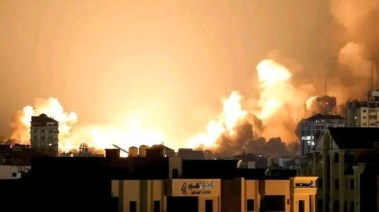 بدء الاجتياح البري في غزة