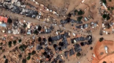 الجيش السوداني ينجح في إنزال المساعدات جوًا على الفاشر