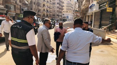 جولة محافظ الدقهلية