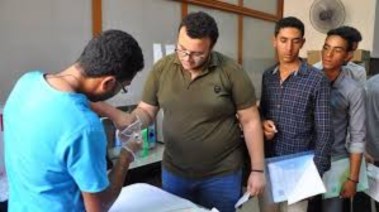 الكشف الطبي بجامعة حلوان 2025- 2026