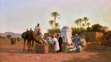 شرح درس العصر الجاهلي للصف الأول الثانوي أدبي 2025-2026