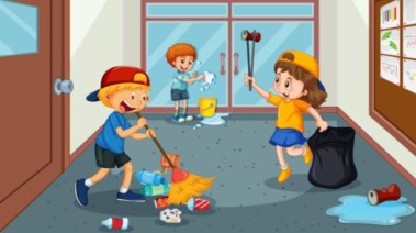 كلمة عن النظافة للإذاعة المدرسية 