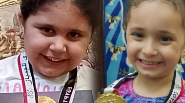 ذهبية الجمهورية لـ أبطال المنوفية في بطولة الجمباز 