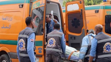 العثور على جثمان طفل متحلل داخل صندوق قمامة بطريق البنجر بالحمام شرق مطروح 