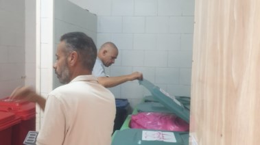 حملات تفتيشية على المستشفيات لرصد التخلص الآمن من المخلفات بمطروح