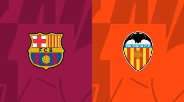 برشلونة وفالنسيا 