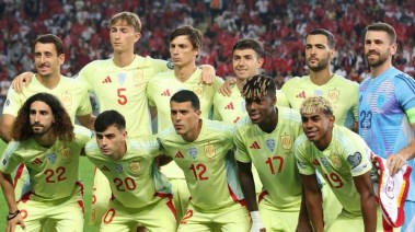 المنتخب الإسباني 