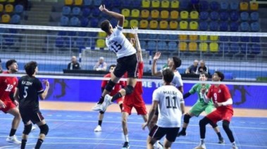 منتخب شباب الطائرة 