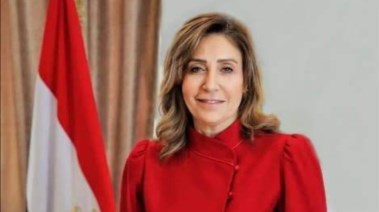 نيفين الكيلاني وزيرة الثقافة السابقة