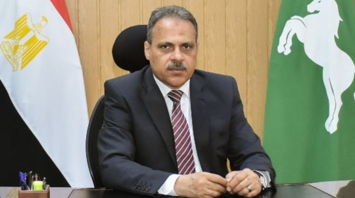 المهندس حازم الأشموني محافظ الشرقية